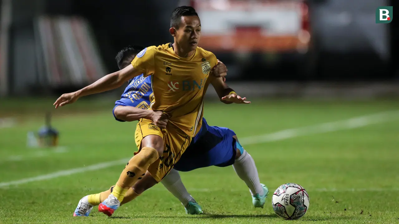 Foto: Hasil Pertandingan BRI Liga 1, Bhayangkara FC Bermain Imbang Melawan PSIS Semarang