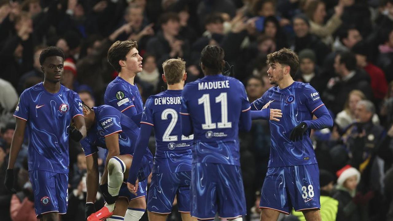 Hasil Conference League: Chelsea Gilas Shamrock Rovers 5-1, Marc Guiu Cetak Hattrick