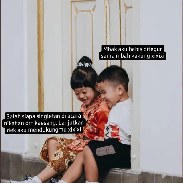 6 Meme Cucu Presiden Jokowi Ini Kocak, Tingkah Polosnya Bikin Gemas