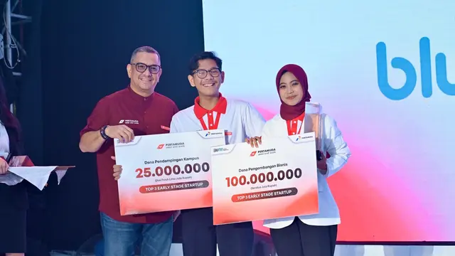 ejumlah Investor Teken Kerja Sama dengan Pemenang Pertamuda Seed and Scale 2024