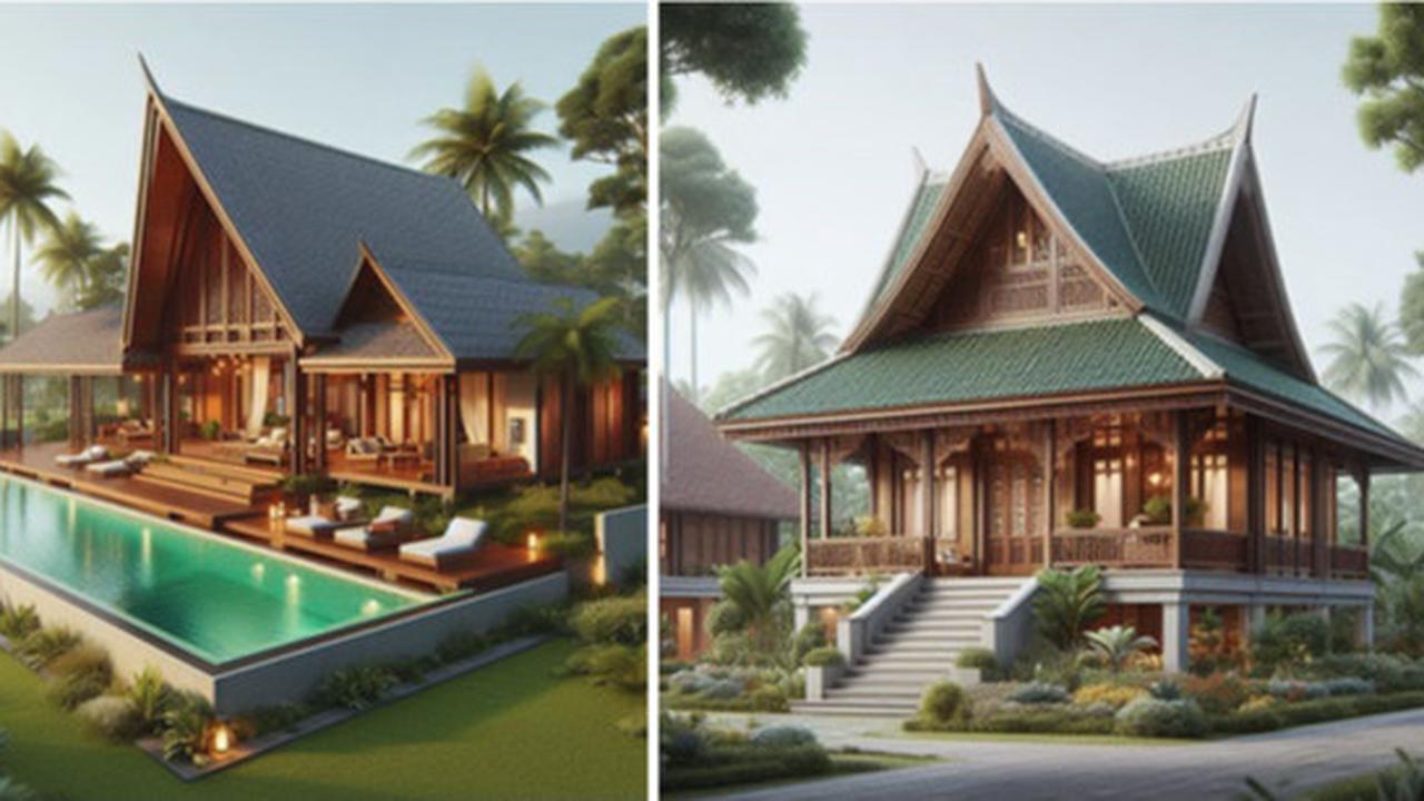 11 Inspirasi Rumah Joglo Modern, Meski Terlihat Jadul, Tetap Elegan dan Futuristik