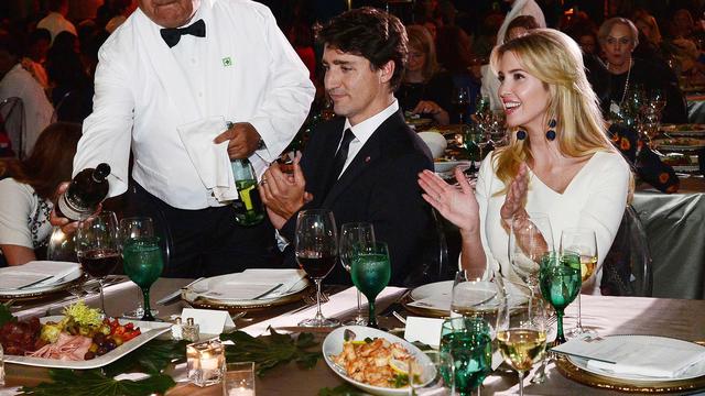 Ivanka Trump-Justin Trudeau