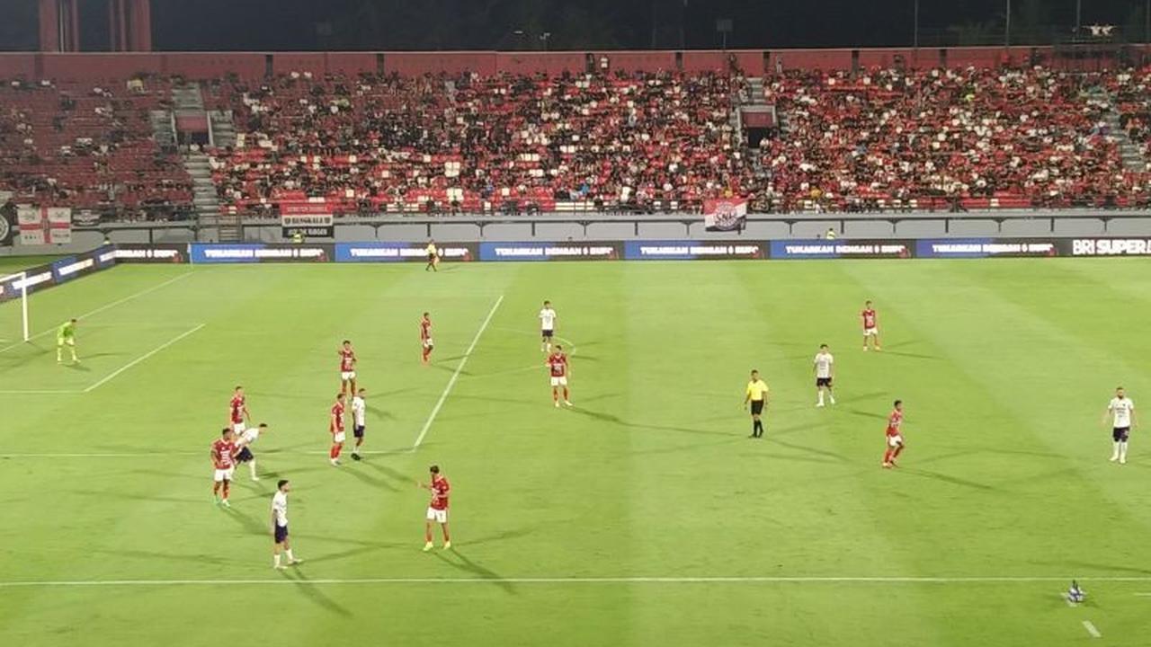 Skor Kacamata! Bali United vs Persita Berbagi Poin di Pekan ke-10 Super League 2025/2026