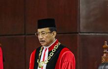 VIDEO: Pelantikan Suhartoyo Jadi Ketua MK Tak Dihadiri Anwar Usman