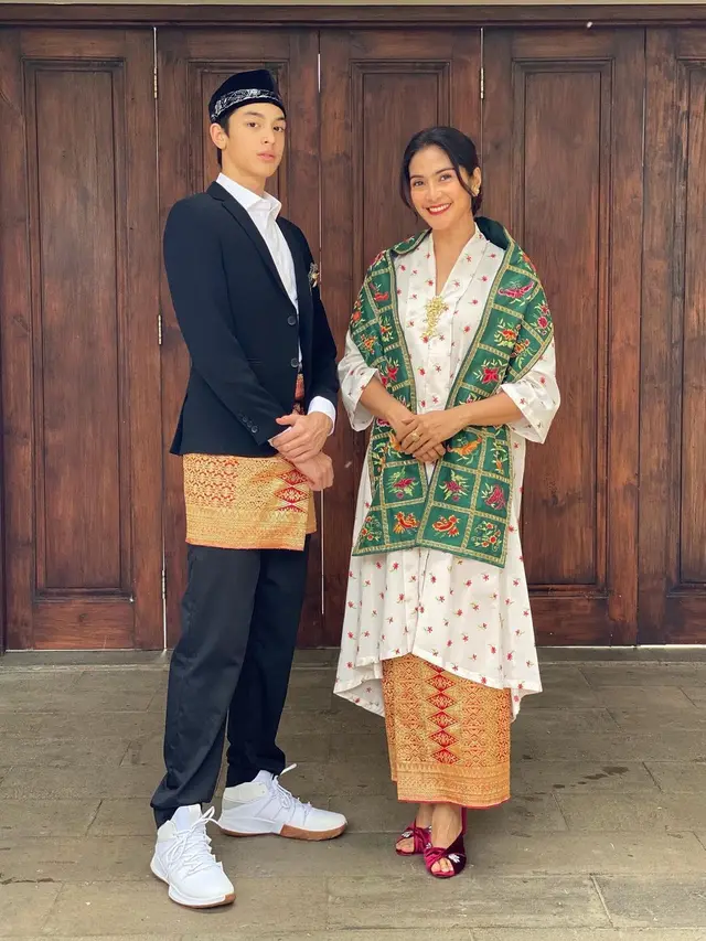 [Fimela] Maudy Koesnaedi dan Eddy Meijer