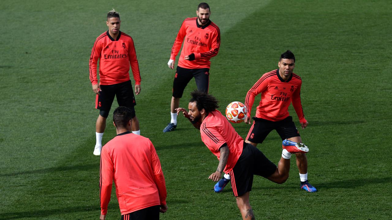 Real Madrid Tak Kendor Hadapi Ajax Amsterdam di Bernabeu