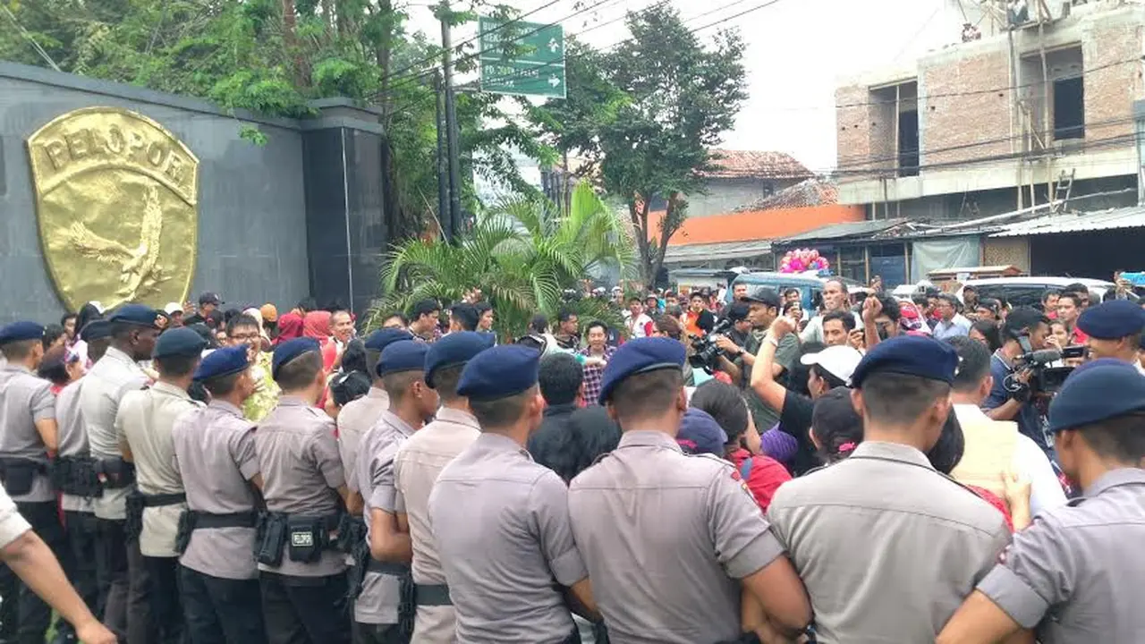 Ahok di Mako Brimob