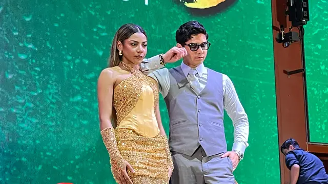 'Scandal 3' dari Vidio Original Series disambut dengan konferensi pers di Midaz Senayan Golf pada Kamis (10/01/2025) (Dok/Fimela.com/Rianti Fitri Wulandari)