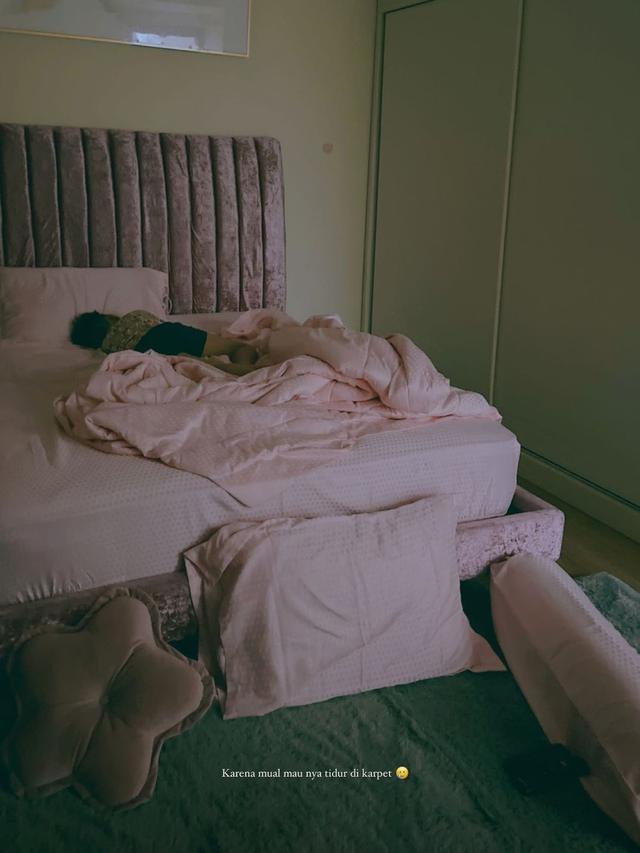 Larissa Chou Hamil Kedua