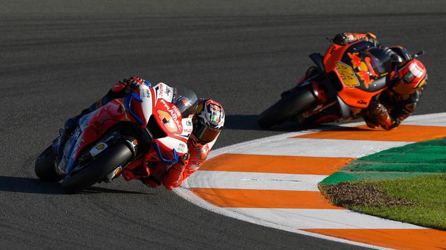 Fabio Quartararo Tercepat di FP3 MotoGP Valencia