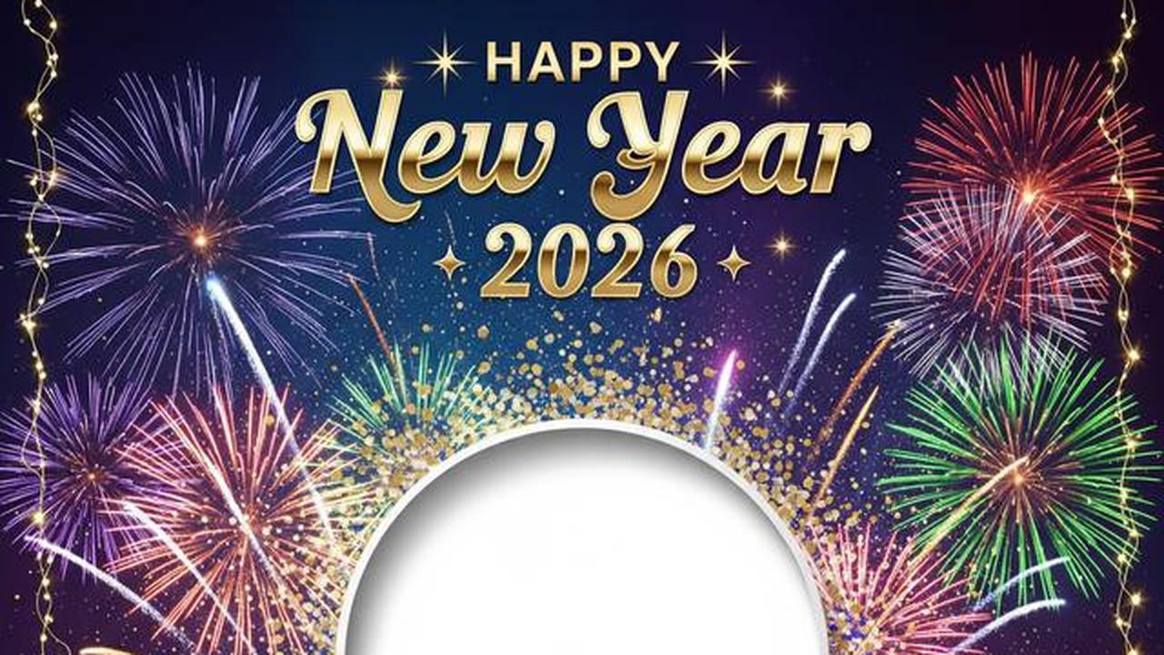 60 Twibbon Tahun Baru 2026 Terbaru, Gratis dengan Desain Menarik