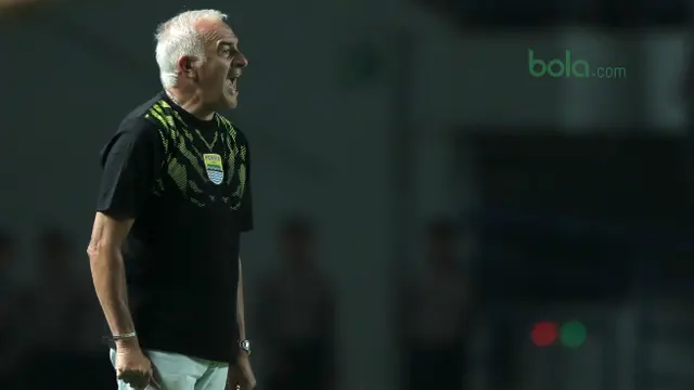 Persib Bandung, Mitra Kukar, Liga 1 Indonesia, Bola.com, Mario Gomez