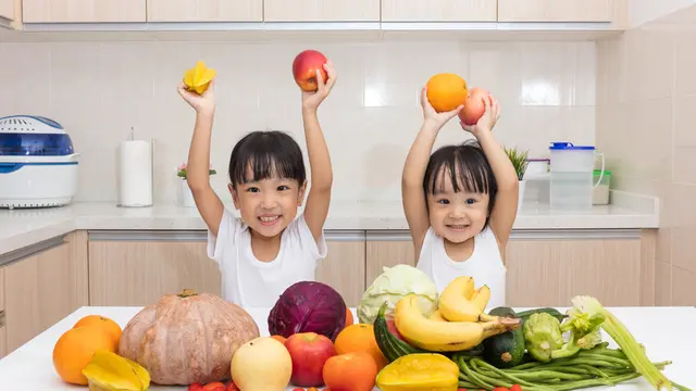 Jaga Nutrisi demi Imunitas Tubuh, Biar Si Kecil Nggak Mudah Sakit
