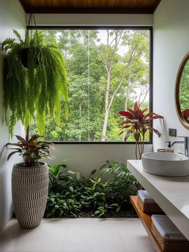 Inspirasi Kamar Mandi Luar Rumah Sederhana di Kampung
