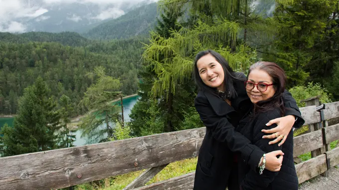 traveling dengan ibu