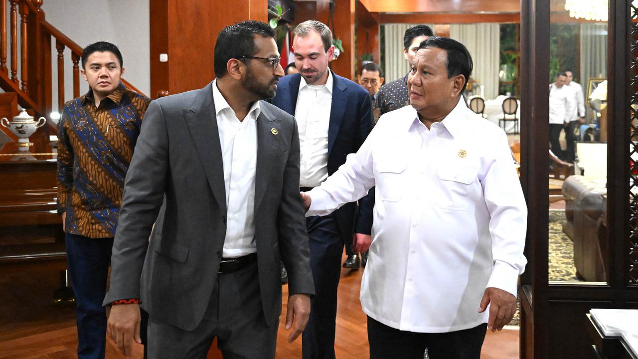 Presiden Prabowo Terima Kunjungan Direktur FBI