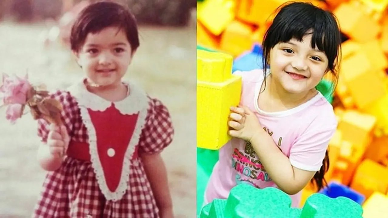 Selain Ashanty, Foto 5 Artis Cantik Saat Kecil Ini Mirip dengan Anaknya