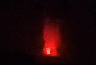 Aktivitas vulkanik Gunung Anak Krakatau di perairan Selat Sunda kembali meningkat. (Liputan6.com/Istimewa).