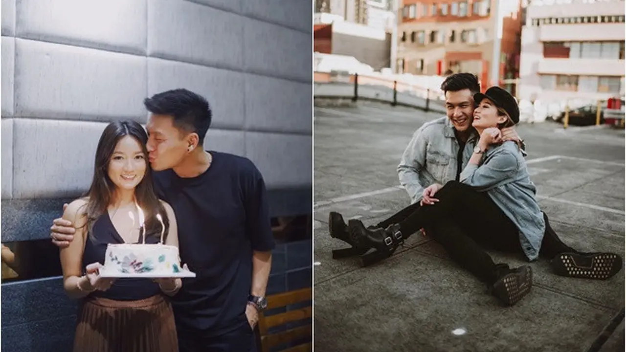 4 Tahun Menikah, Ini 6 Potret Romantis Fendy Chow dan Stella Cornelia