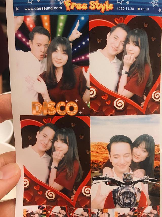 Resmi Lamaran, Ini 6 Momen Mesra Billy Davidson dan Kekasih