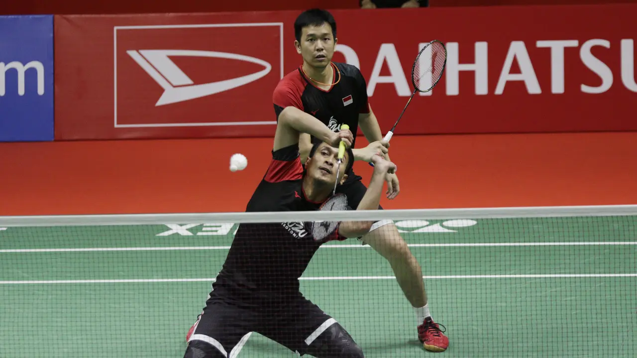 Mohammad Ahsan/Hendra Setiawan