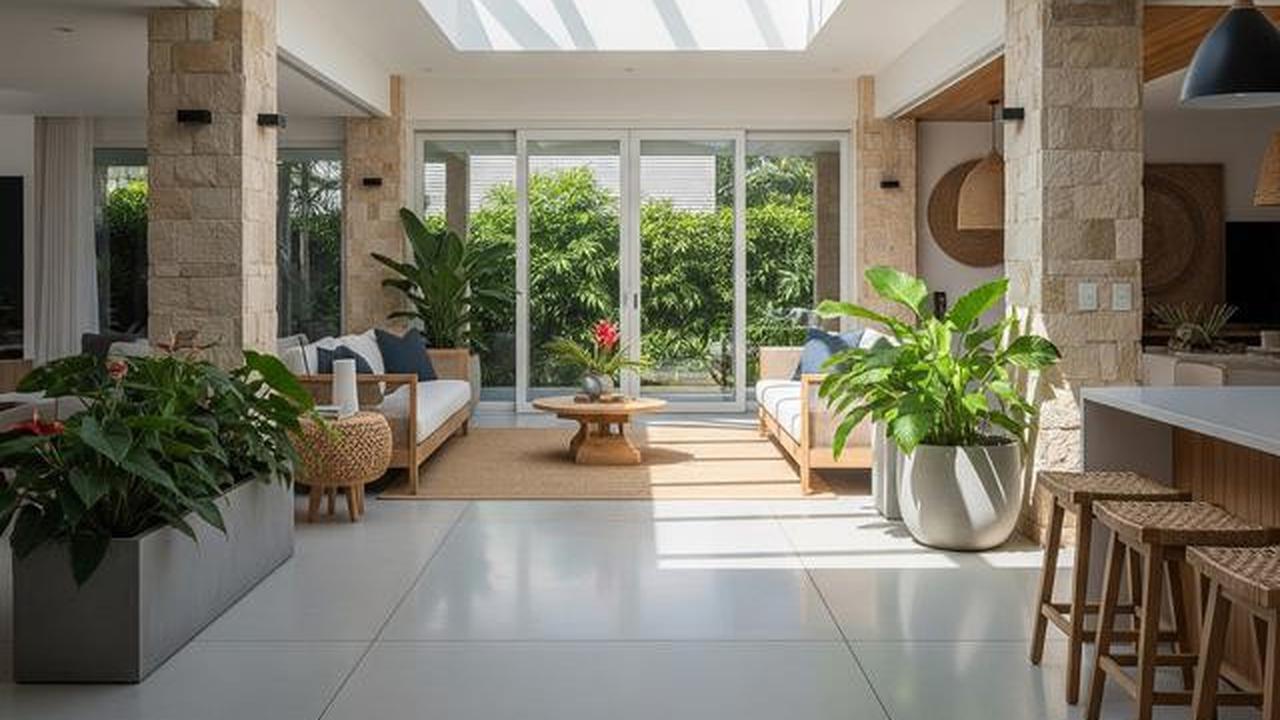 9 Desain Rumah Tropis Modern Anti Lembap, Bikin Hunian Tetap Sejuk Tanpa AC