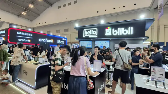 Hello Blibli di BCA Expo 2026.