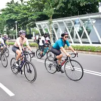 Kegiatan ini dilaksanakan guna menggalang donasi  yang seluruh hasilnya akan diprioritaskan untuk meringankan beban pasien kanker paru yang kurang mampu melalui Rumah Singgah Cancer Information & Support Centre (CISC)