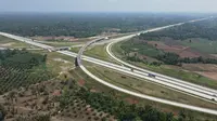 Jalan Tol Indrapura-Kisaran Seksi II (Lima Puluh-Kisaran) sepanjang 32,15 Km difungsionalkan untuk mudik Lebaran (Dok: Hutama Karya)