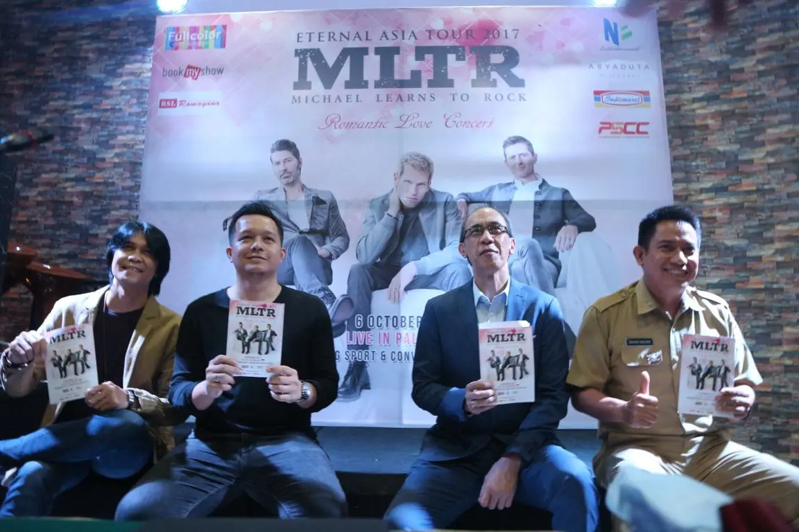 MLTR siap gelar konser di Palembang (istimewa)