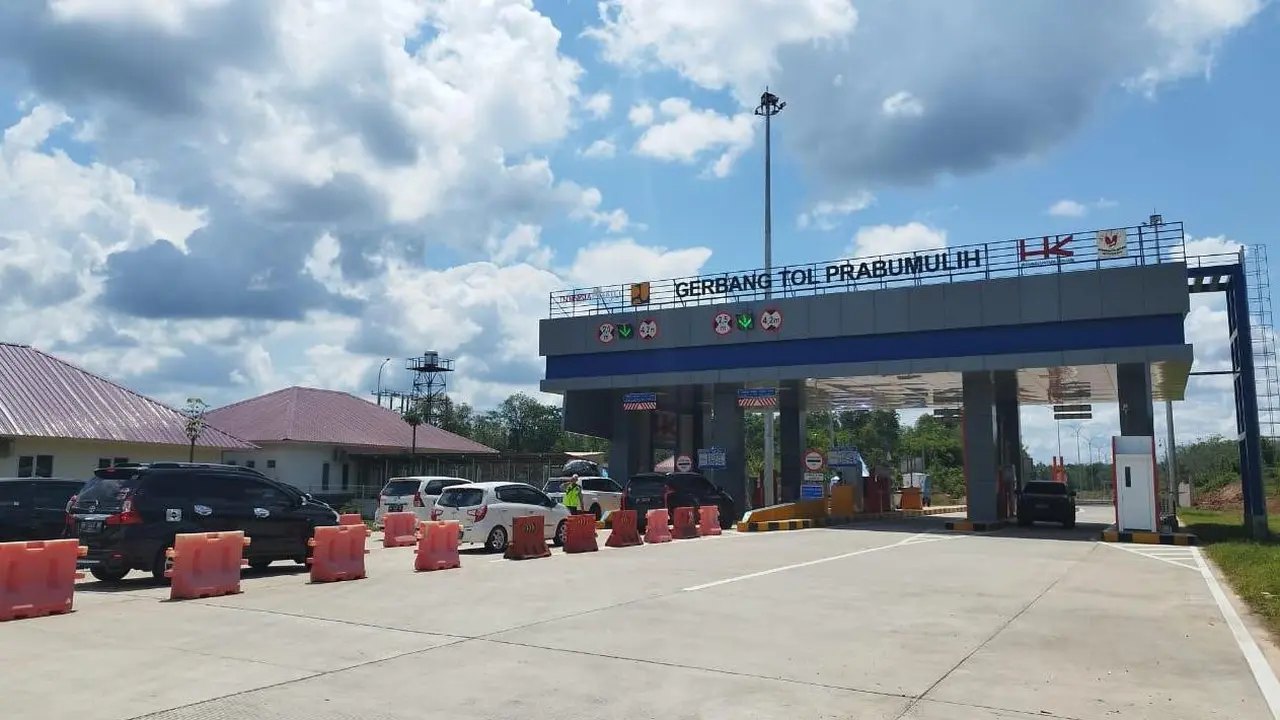 Gerbang Tol Tebing Tinggi
