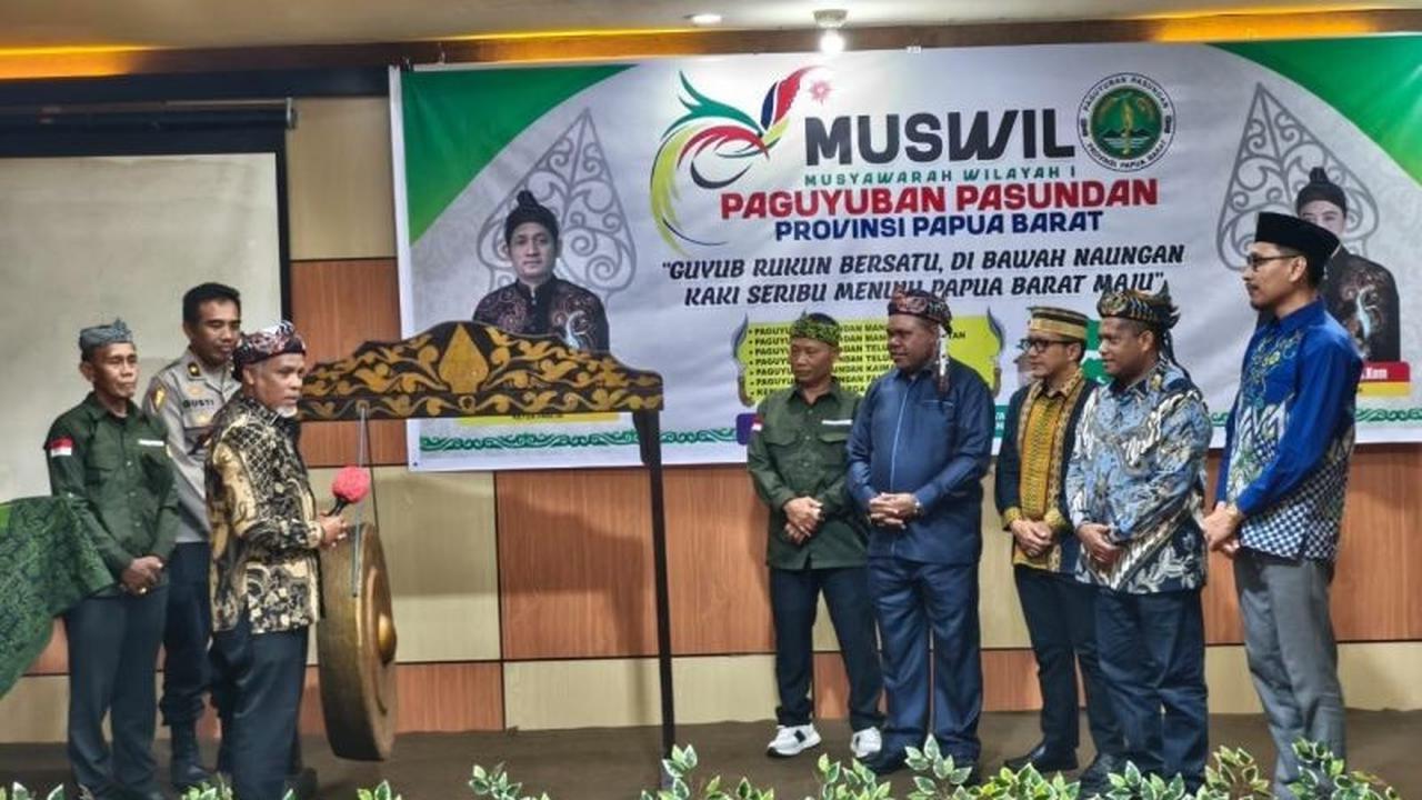 Lebih dari Sekadar Simbol 'Kaki Seribu', Ini Peran Ormas Kultural dalam Pembangunan Manokwari Menurut Bupati