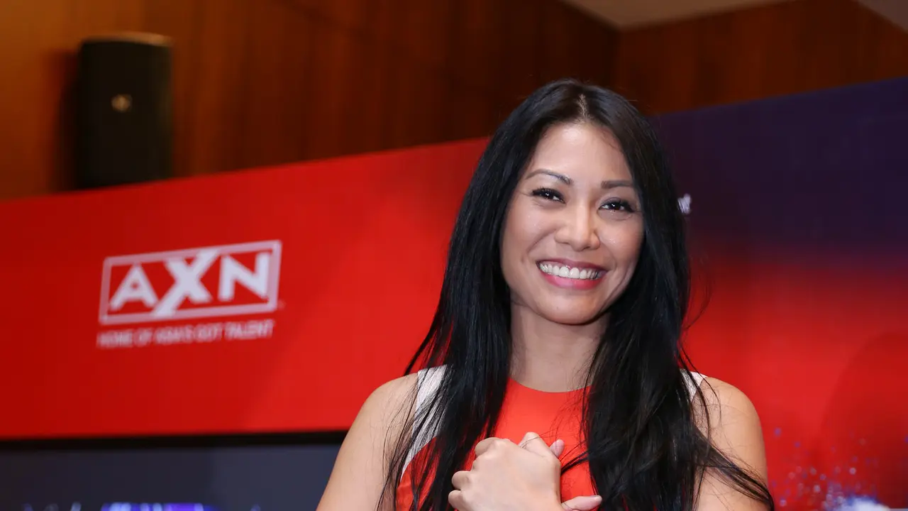 Anggun C. Sasmi