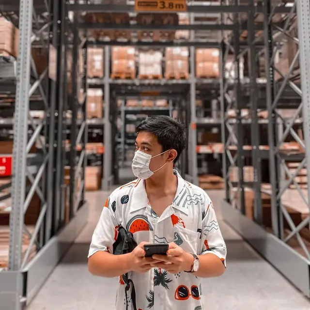 Globantara Ibrahim alias Oban. (Foto: Instagram @globantaraibrahim)