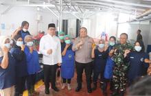 SPPG Polresta Samarinda Siap Dukung Penuh Program Makan Bergizi Gratis Nasional