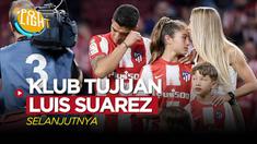 Berita video spotlight kali ini membahas tentang empat klub yang kemungkinan bakal menjadi calon pelabuhan baru Luis Suarez, salah satunya ialah Juventus.