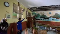 Gempa Pacitan Sebabkan Rumah Warga dan Talut Sekolah di Gunungkidul Ambrol