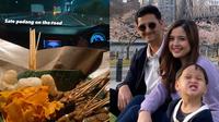 Tasya Kamila jemput suaminya yang pulang dari New York. (Dok: Instagram)