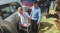 Tertatih, Panitera Tersangka OTT KPK Minta Penangguhan