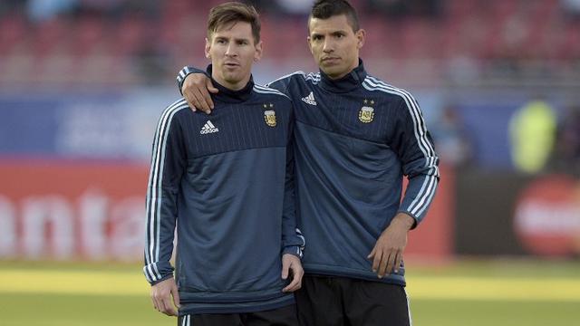 Sergio Aguero, Lionel Messi