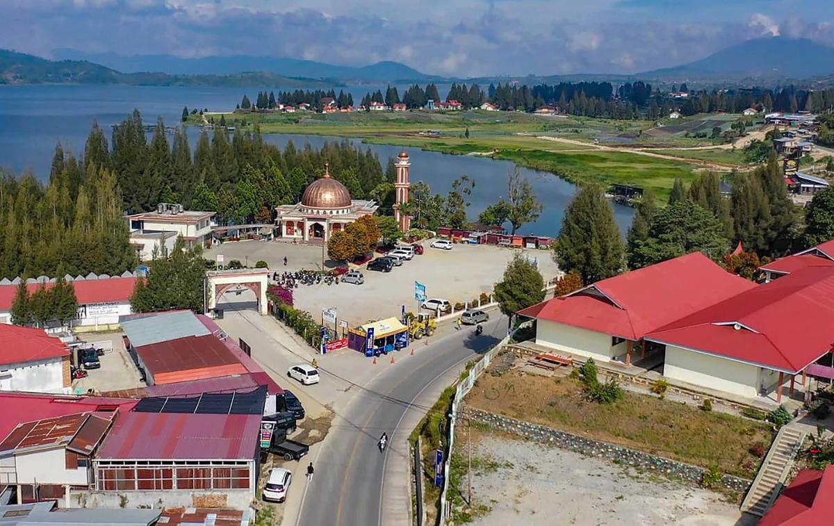 FOTO: Jalur Mudik Pascabencana di Sumatera Barat Kini Siap Dilalui
