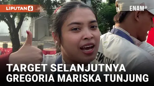 VIDEO: Usai Raih Medali Olimpiade, Gregoria Mariska Tunjung Incar Juara Ini