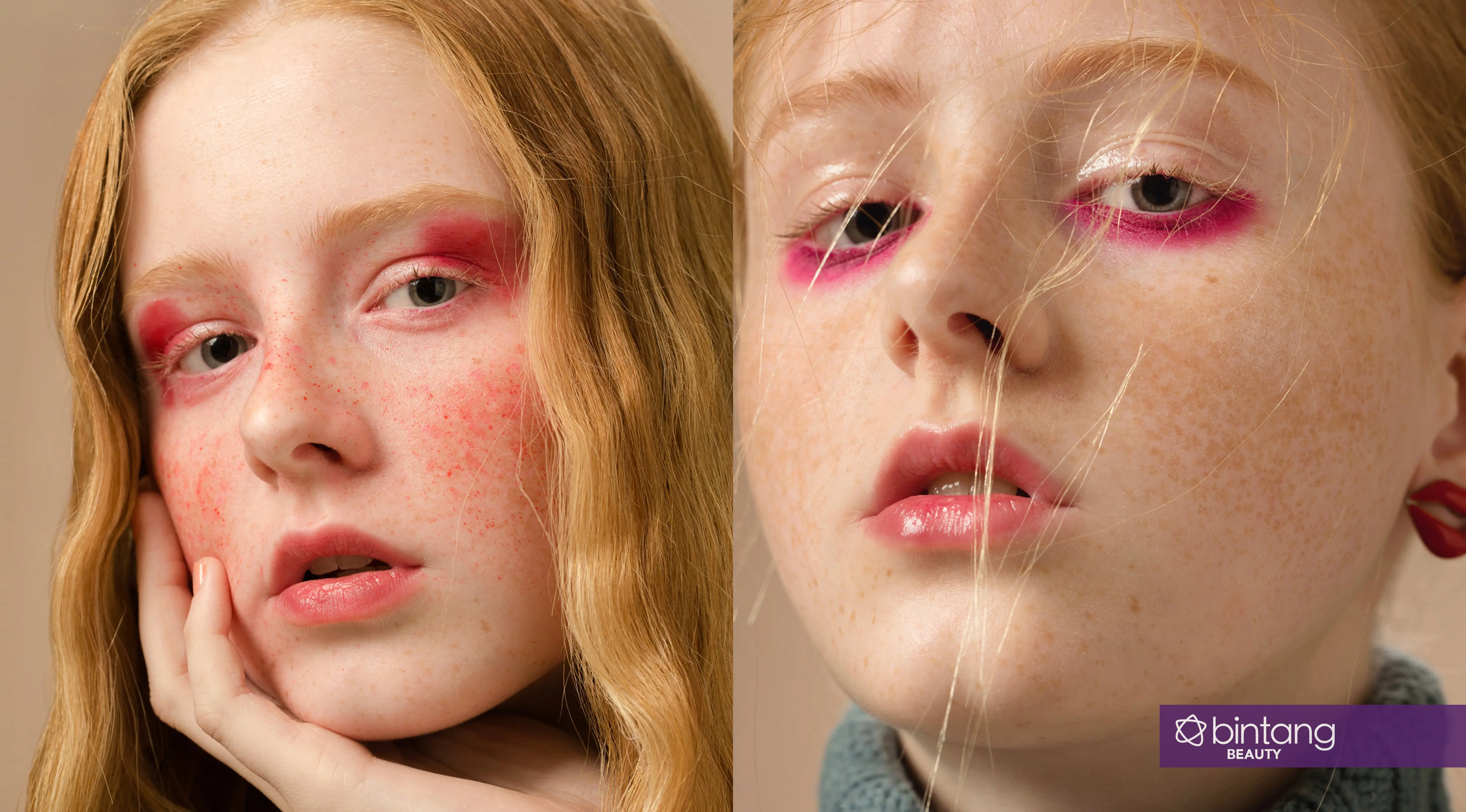 First Blush ( Sumber Foto: Daniel Kampua, Digital Imaging, Muhammad Iqbal Nurfajri, Makeup, Abby Arimbi, Hairdo, Rindi Princelya, Model, Anicka, Amor model))