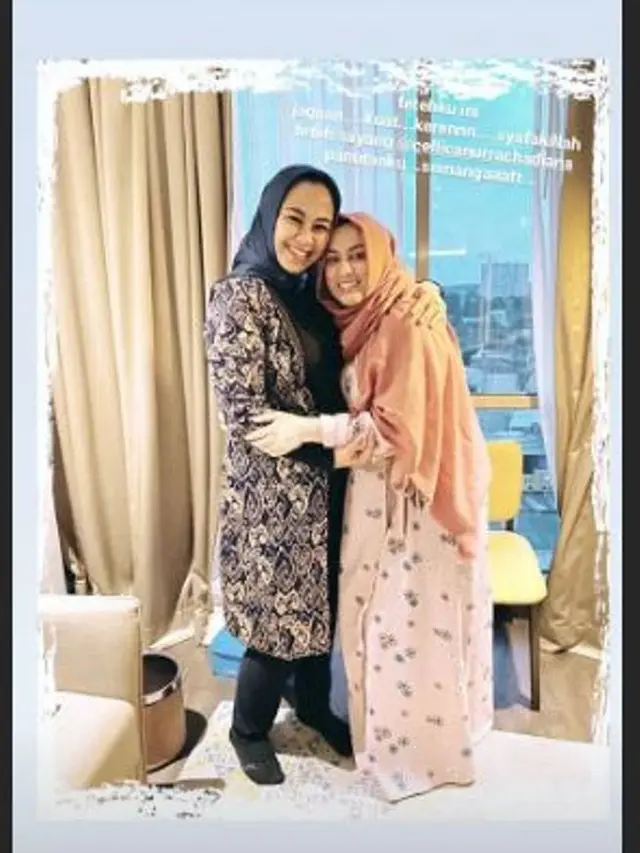 Jane Shalimar bersama Cellica, Bupati Karawang (Foto: Instagram/@janeshalimar_1)