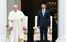 Di Depan Paus Fransiskus, Jokowi Puji Sikap Vatikan Terus Suarakan Perdamaian Palestina