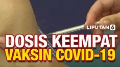 Israel memberikan booster vaksin Covid-19 pada lansia dan tenaga kesehatan. Hal ini dilakukan untuk menurunkan resiko berat akibat Covid-19 termasuk varian Omicron.