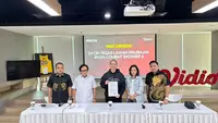 Langkah Hukum Vidio dan Byon Combat Atas Pembajakan Siaran Byon Combat Sport Showbiz Vol. 6