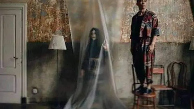 Enggak Romantis, 6 Potret Prewedding Bertema Horor Ini Keren Banget