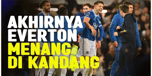 VIDEO: Pelatih Everton Sangat Bangga Bisa Kalahkan Liverpool di Goodison Park Setelah 14 Tahun