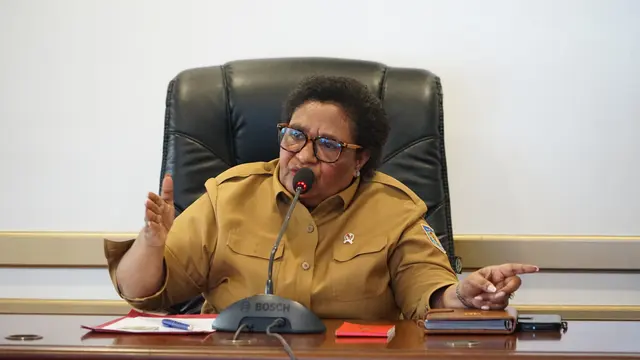 Wamendagri Ribka Haluk Minta Pemda Papua Percepat Penyaluran Dana Otsus dan Perkuat Pembangunan